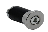 MODULAR SOLUTION D28 END CAP&lt;BR&gt;METAL INSERT END CAP FOR D28 SHAFT